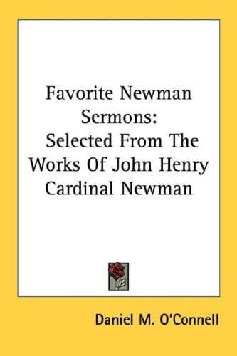Tapa de Favorite Newman Sermons