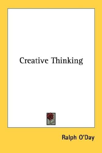 Tapa de Creative Thinking