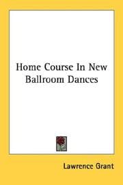 Tapa de Home Course In New Ballroom Dances