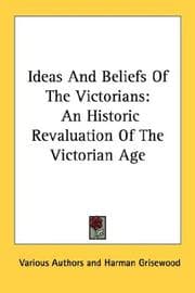Tapa de Ideas And Beliefs Of The Victorians