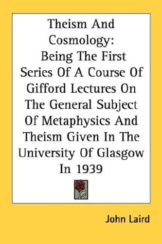 Tapa de Theism And Cosmology