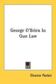 Tapa de George O'Brien In Gun Law