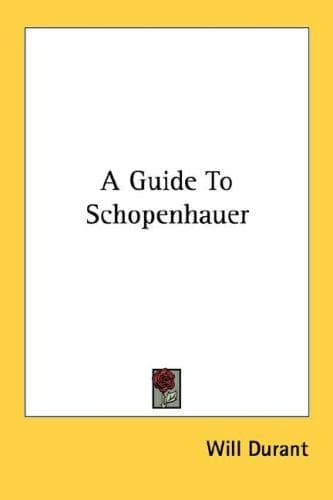 Tapa de A Guide To Schopenhauer