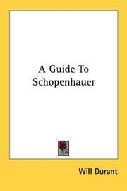 Tapa de A Guide To Schopenhauer