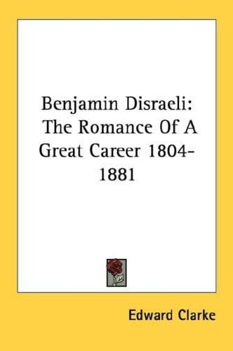 Tapa de Benjamin Disraeli