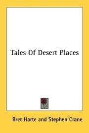 Tapa de Tales Of Desert Places