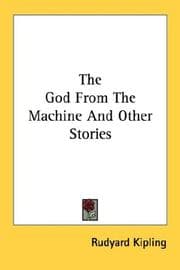 Tapa de The God From The Machine And Other Stories