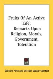Tapa de Fruits Of An Active Life