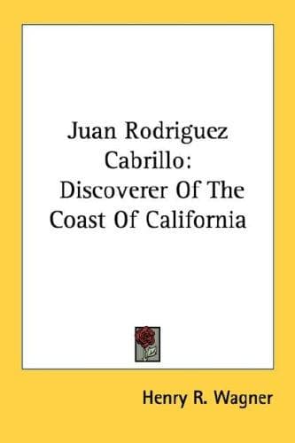 Tapa de Juan Rodriguez Cabrillo