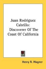 Tapa de Juan Rodriguez Cabrillo