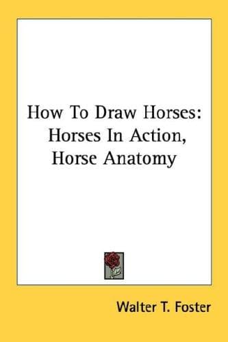 Tapa de How to draw horses