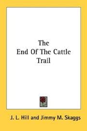 Tapa de The End Of The Cattle Trail