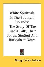 Tapa de White spirituals in the southern uplands