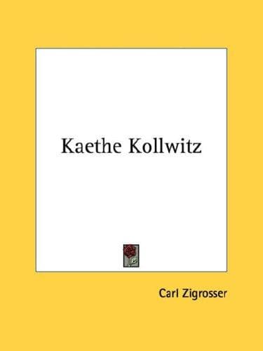 Tapa de Kaethe Kollwitz