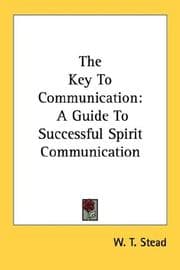 Tapa de The Key To Communication