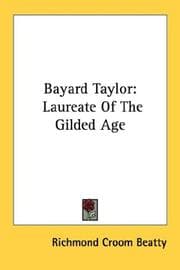 Tapa de Bayard Taylor