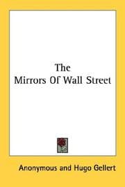 Tapa de The Mirrors Of Wall Street