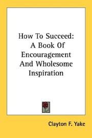Tapa de How To Succeed
