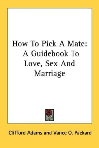 Tapa de How To Pick A Mate