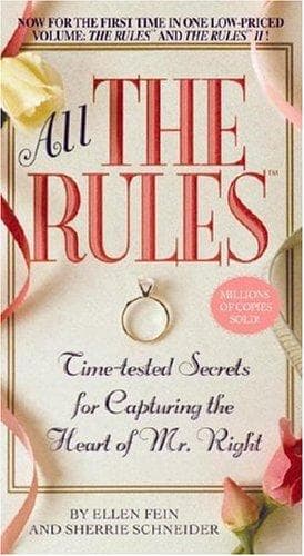 Tapa de All the Rules