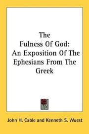 Tapa de The Fulness Of God