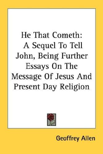 Tapa de He That Cometh