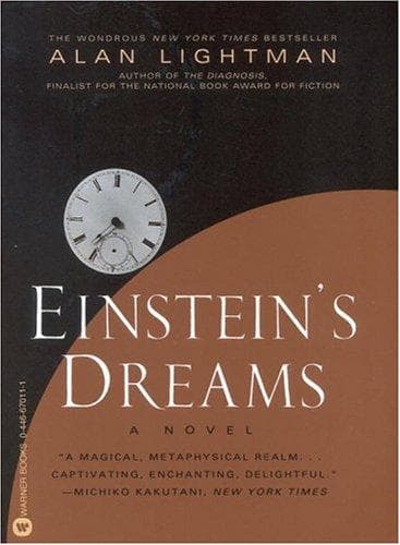 Tapa de Einstein's dreams