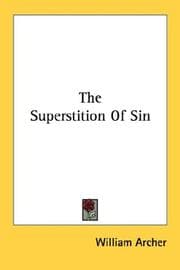 Tapa de The Superstition Of Sin
