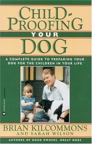 Tapa de Childproofing your dog