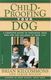 Tapa de Childproofing your dog