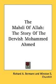 Tapa de The Mahdi of Allah