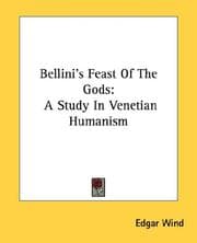 Tapa de Bellini's Feast of the gods