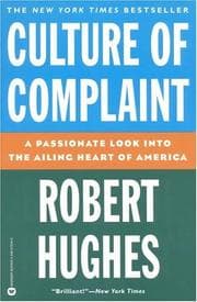 Tapa de Culture of complaint