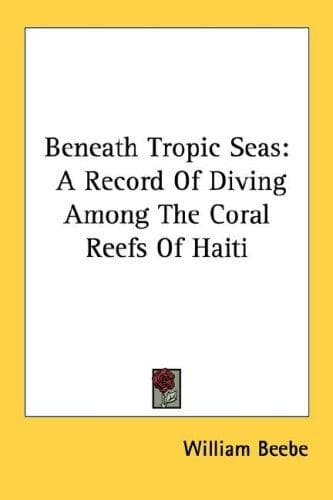 Tapa de Beneath tropic seas