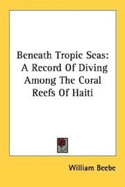 Tapa de Beneath tropic seas