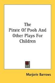Tapa de The Pirate Of Pooh And Other Plays For Children