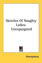 Tapa de Sketches Of Naughty Ladies