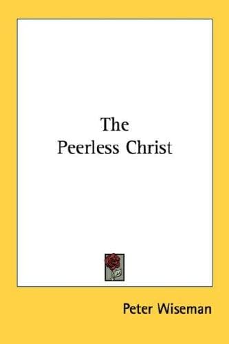 Tapa de The Peerless Christ