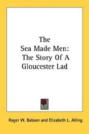 Tapa de The Sea Made Men