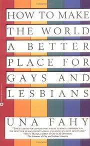 Tapa de How to make the world a better place for gays and lesbians