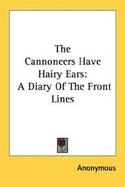 Tapa de The Cannoneers Have Hairy Ears