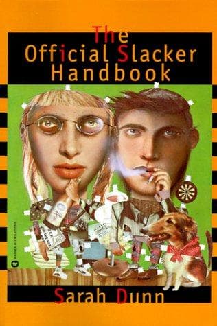 Tapa de The official slacker handbook