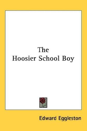 Tapa de The Hoosier School Boy