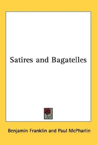Tapa de Satires and Bagatelles