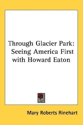 Tapa de Through Glacier Park
