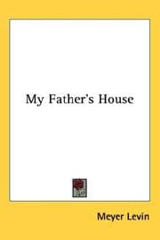 Tapa de My Father's House
