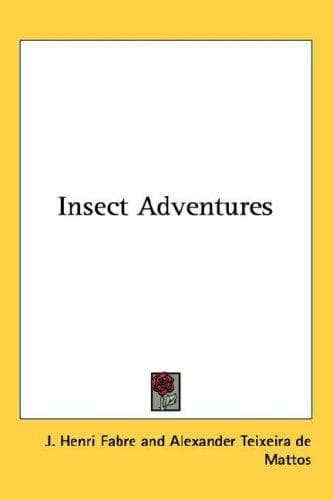 Tapa de Insect Adventures