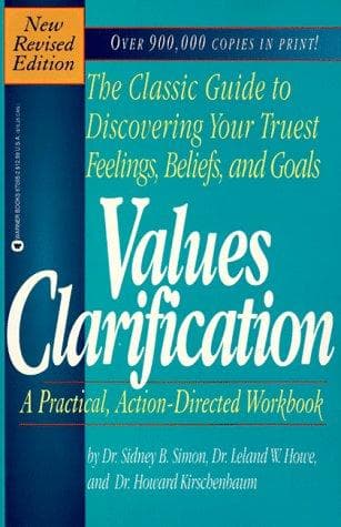 Tapa de Values clarification