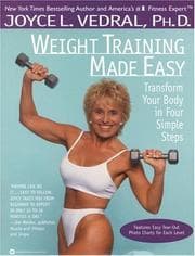 Tapa de Weight training made easy