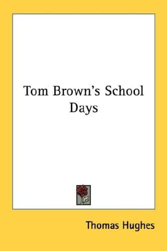 Tapa de Tom Brown's School Days
